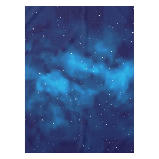 宇宙型 テーブルクロス (正面)