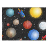 宇宙型 テーブルクロス (正面(横))
