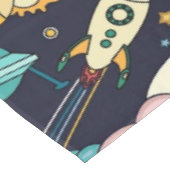 宇宙型 テーブルクロス (アングル)