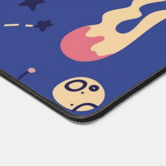 宇宙型 デスクマット (コーナー)