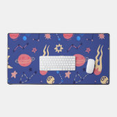 宇宙型 デスクマット (キーボード&マウス)
