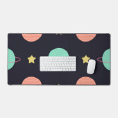 宇宙型 デスクマット (キーボード&マウス)