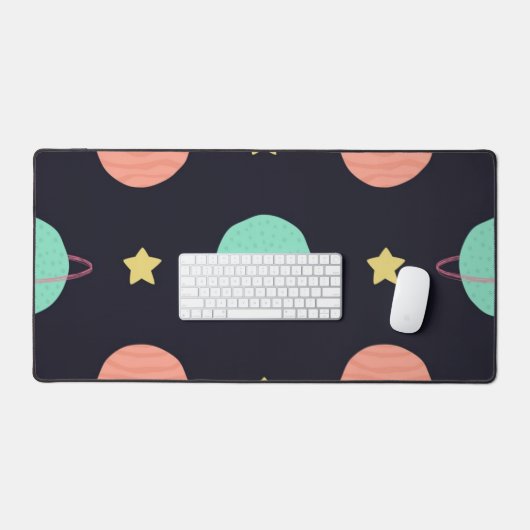 宇宙型 デスクマット (キーボード&マウス)