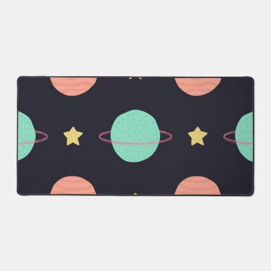 宇宙型 デスクマット (正面)