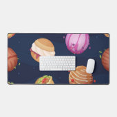 宇宙型 デスクマット (キーボード&マウス)