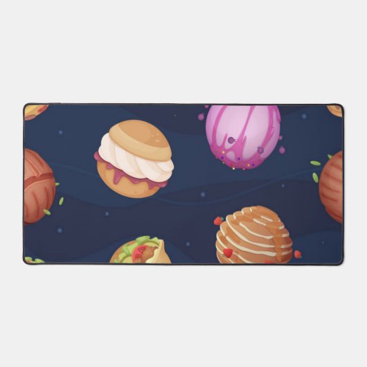 宇宙型 デスクマット (正面)