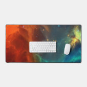 宇宙型 デスクマット (キーボード&マウス)