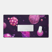 宇宙型 デスクマット (キーボード&マウス)