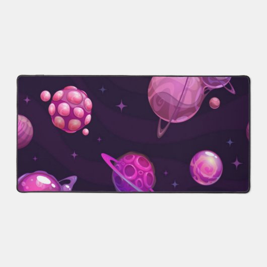 宇宙型 デスクマット (正面)