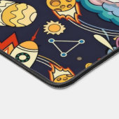 宇宙型 デスクマット (コーナー)