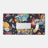 宇宙型 デスクマット (キーボード&マウス)