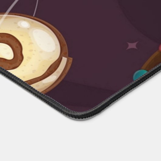 宇宙型 デスクマット (コーナー)