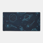 宇宙型 デスクマット (正面)