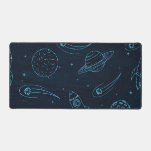 宇宙型 デスクマット