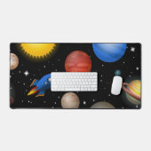 宇宙型 デスクマット (キーボード&マウス)