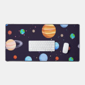 宇宙型 デスクマット (キーボード&マウス)