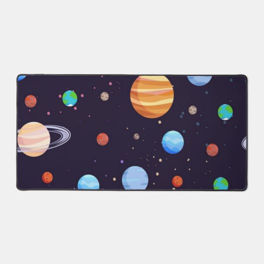 宇宙型 デスクマット (正面)