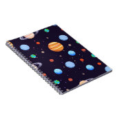 宇宙型 ノートブック (右側)