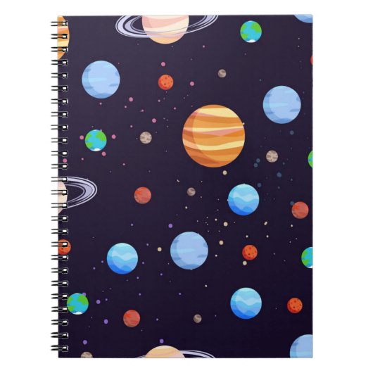 宇宙型 ノートブック (正面)