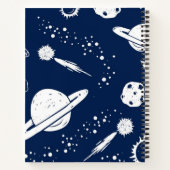 宇宙型 ノートブック (裏面)