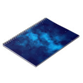 宇宙型 ノートブック (左側)