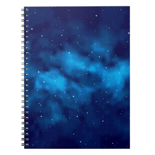 宇宙型 ノートブック (正面)