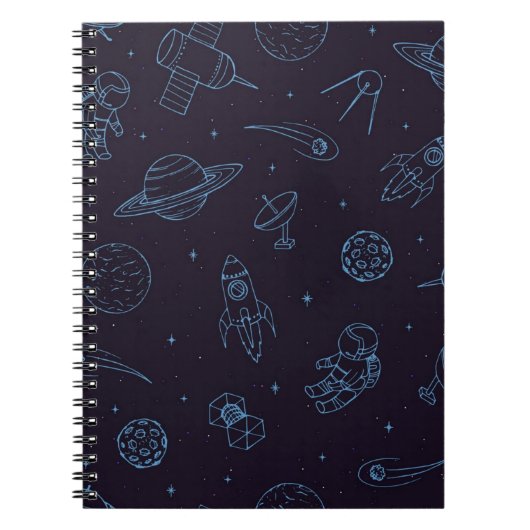 宇宙型 ノートブック (正面)