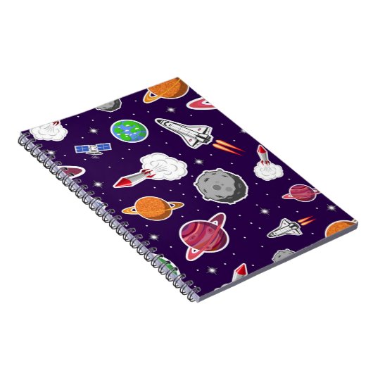 宇宙型 ノートブック (右側)