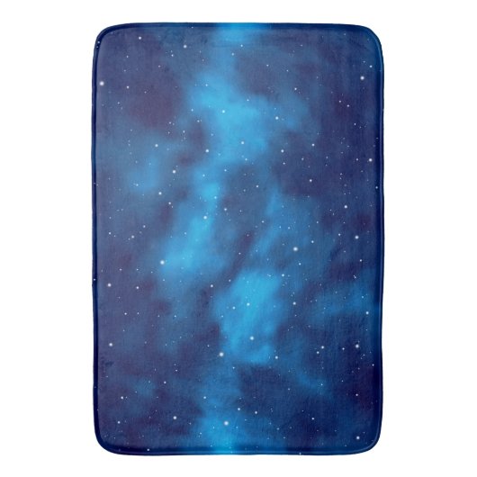 宇宙型 バスマット (正面縦)