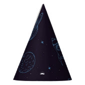 宇宙型 パーティーハット (左)