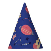 宇宙型 パーティーハット (右)