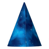 宇宙型 パーティーハット (裏面)