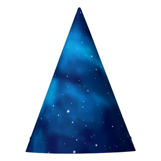 宇宙型 パーティーハット (正面)