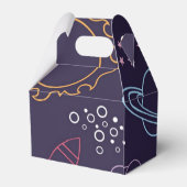 宇宙型 フェイバーボックス (裏面サイド)