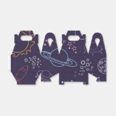 宇宙型 フェイバーボックス (折り畳みなし)