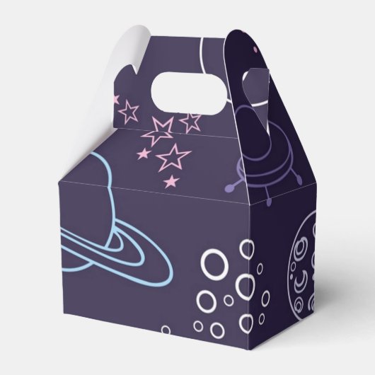 宇宙型 フェイバーボックス (正面サイド)