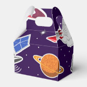 宇宙型 フェイバーボックス (裏面サイド)