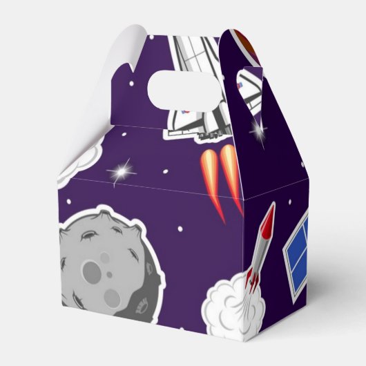 宇宙型 フェイバーボックス (正面サイド)