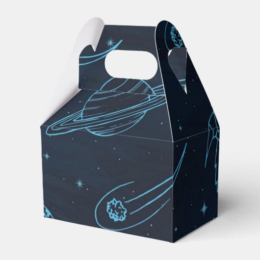 宇宙型 フェイバーボックス (正面サイド)