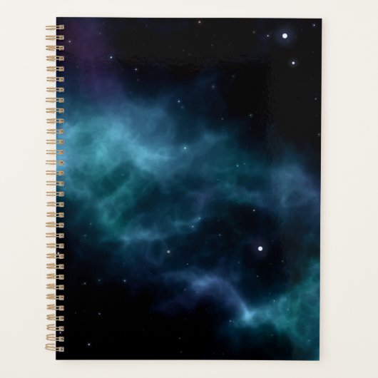 宇宙型 プランナー手帳 (正面)
