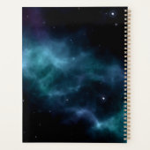 宇宙型 プランナー手帳 (裏面)