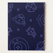 宇宙型 プランナー手帳 (裏面)
