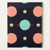 宇宙型 プランナー手帳 (裏面)