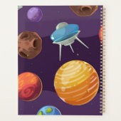 宇宙型 プランナー手帳 (裏面)