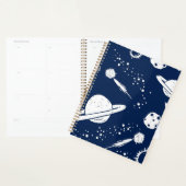 宇宙型 プランナー手帳 (ディスプレー)