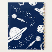 宇宙型 プランナー手帳 (裏面)