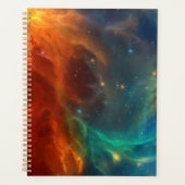 宇宙型 プランナー手帳 (正面)