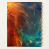 宇宙型 プランナー手帳 (裏面)