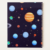 宇宙型 プランナー手帳 (裏面)