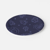 宇宙型 ペーパープレート (アングル)